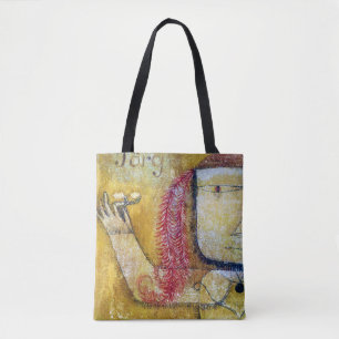 Bolsa Tote Jorg, Paul Klee