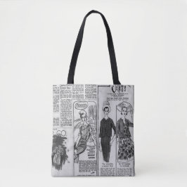 Bolsa Tote Jornal americano Kennedy 1963