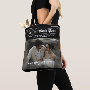 Bolsa Tote Jornal Casada e Feliz Foto