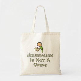 Bolsa Tote Jornalismo Não É Crime