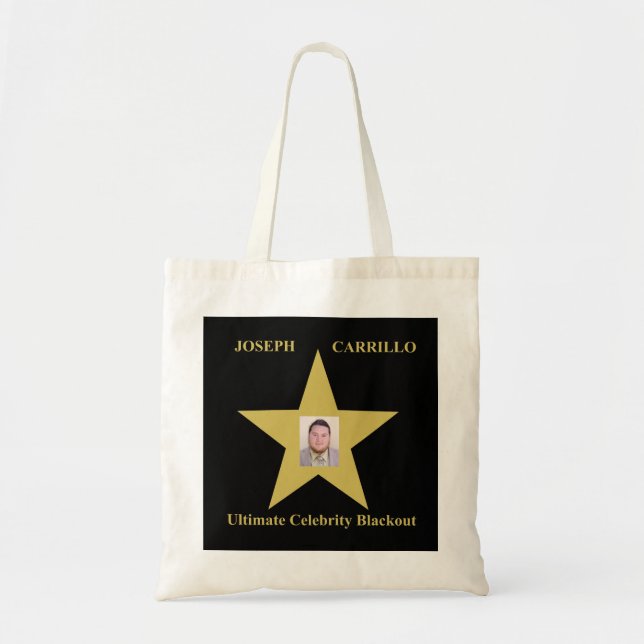 Bolsa Tote Joseph Carrillo - Blecaute de Celebridade Final (Frente)