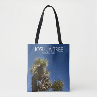 Bolsa Tote Joshua Tree National Park Branches Estilizados Via
