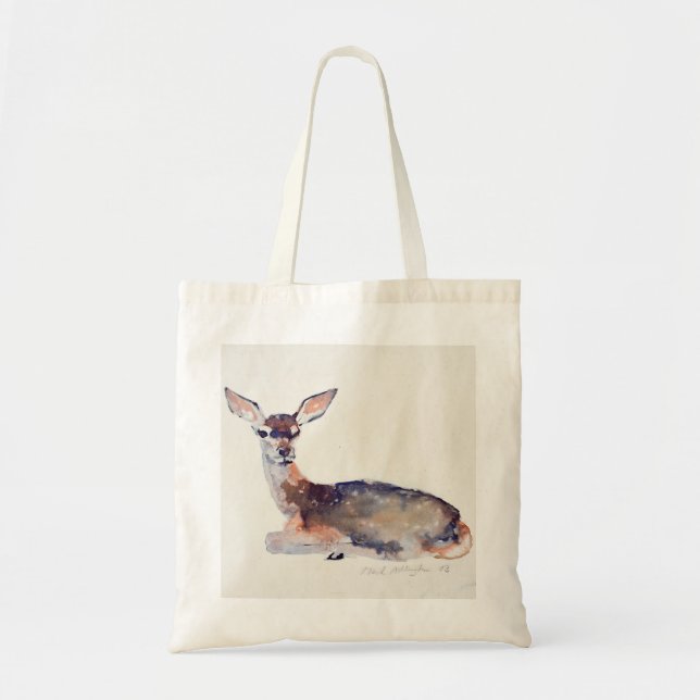 Bolsa Tote Jovem corça 2003 (Frente)