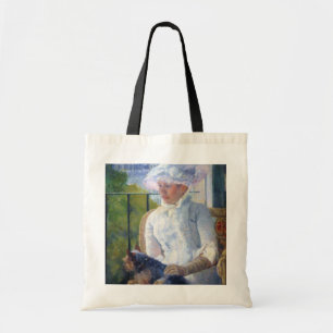 Bolsa Tote Jovem Menina e Seu Cachorro, Mary Cassatt