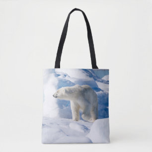 Bolsa Tote Jovem Urso Polar Masculino