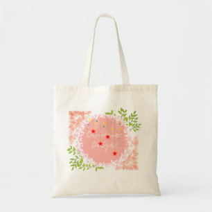 Bolsa Tote Joy na rota natalino Tote Bag