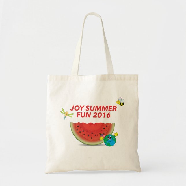 Bolsa Tote Joy Summer 2016 Bag (Frente)