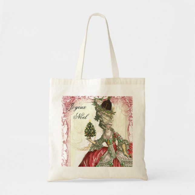 Bolsa Tote Joyeux Noel (Frente)