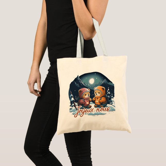 Bolsa Tote Joyeux nous (Frente (produto))
