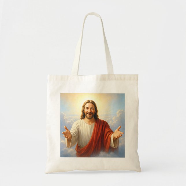 Bolsa Tote Joyful Savior (Frente)
