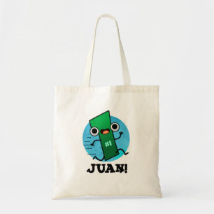 Bolsa Tote Juan Funny Mexicano Número Um