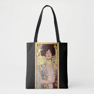Bolsa Tote Judith e o Chefe de Holofernes por Gustav Klimt
