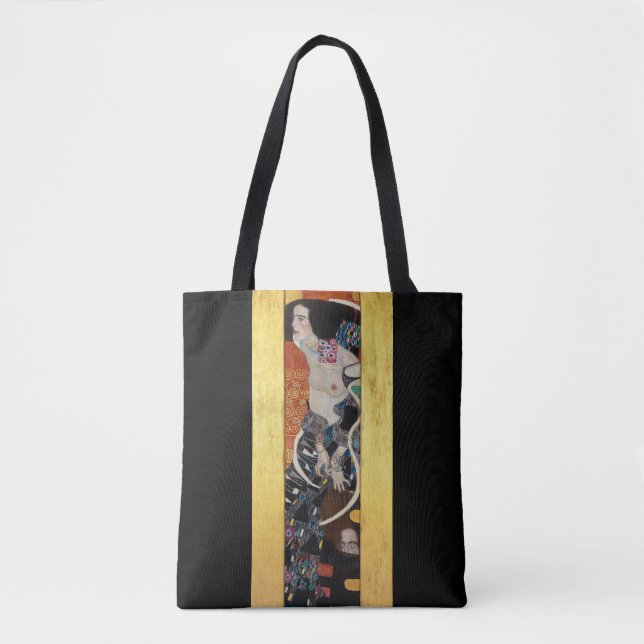 Bolsa Tote Judith II (Salomé) por Gustav Klimt (Frente)