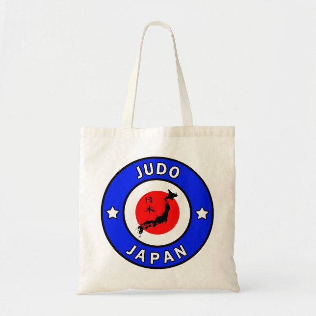 Bolsa Tote Judo (Frente)