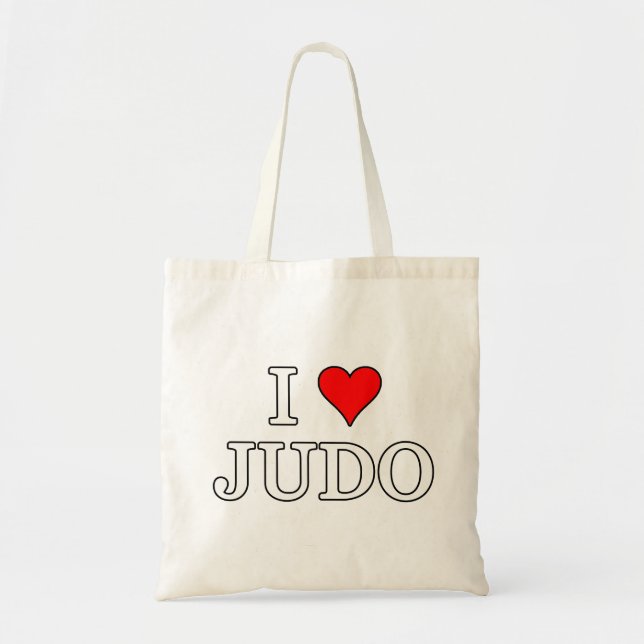 Bolsa Tote Judo (Frente)