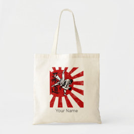 Bolsa Tote Judo Martial Arts Japonês Vintage - Design