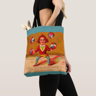 Bolsa Tote Juggler Darlington, Runk & Co, cartão comercial vi