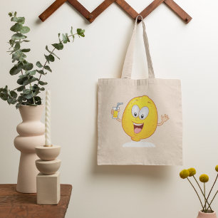 Bolsa Tote Juicy Lemon Drink