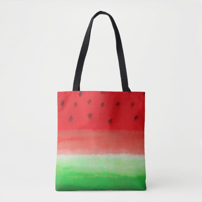 Bolsa Tote Juicy Watermelon (Frente)