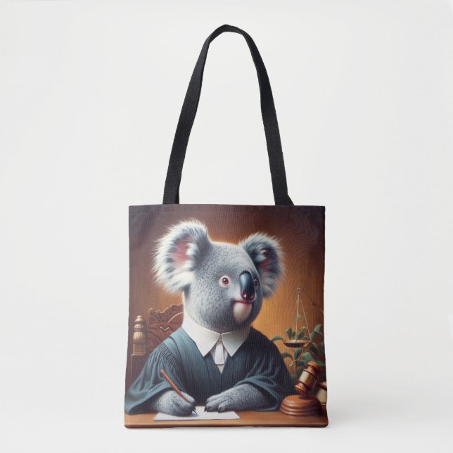 Bolsa Tote Juiz Koala (Frente)