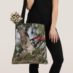 Bolsa Tote Jumbo Osprey Vida Selvagem