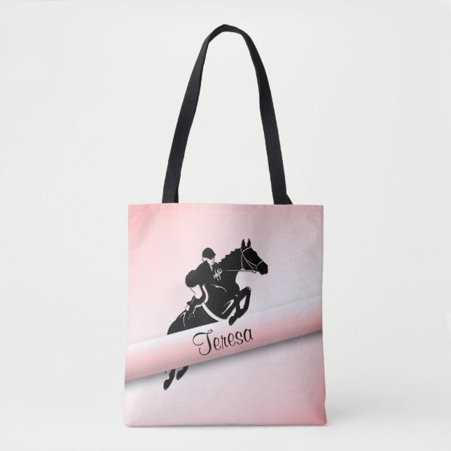 Bolsa Tote Jumper Equestrian Pessoal (Frente)