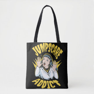 Bolsa Tote Jumpscare Addict