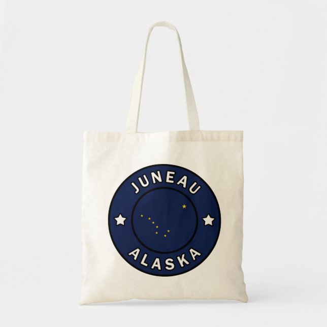 Bolsa Tote Juneau Alaska (Frente)