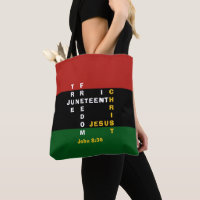 JUNETEENTH Christian Crossword
