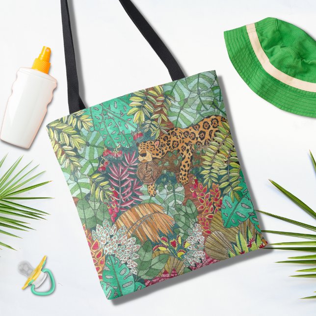 Bolsa Tote Jungle Big Cat Fralda Baby (Criador carregado)