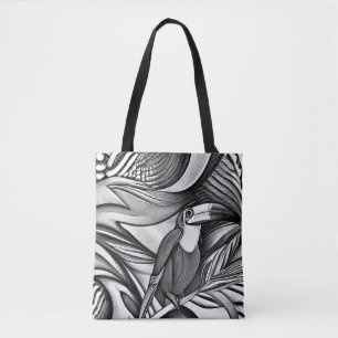 Bolsa Tote Jungle Toucan