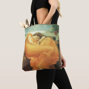 Bolsa Tote Junho flamejante por Lord Frederic Leighton