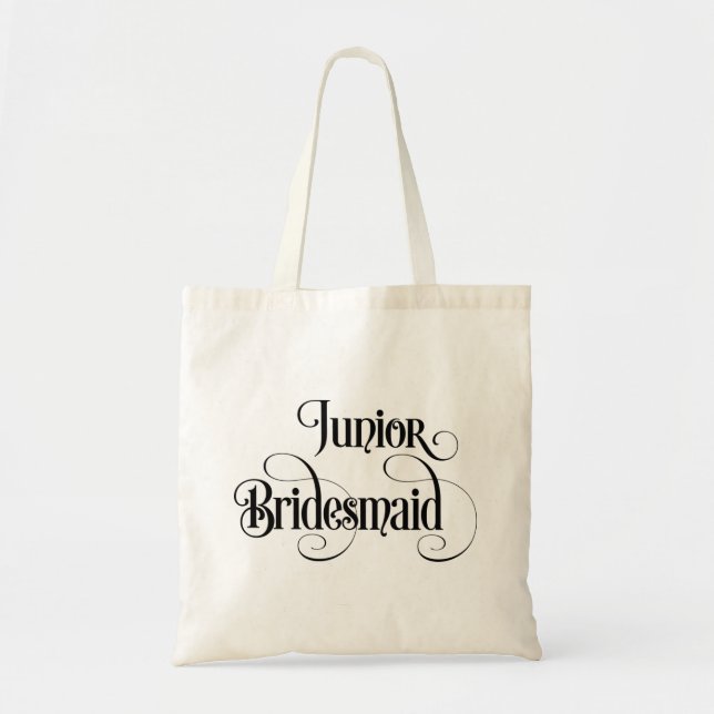 Bolsa Tote Junior Bridesmaid (Frente)