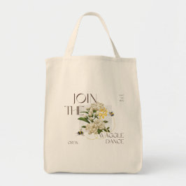 Bolsa Tote Junte-se à Dança WagglePresente elegante para o am