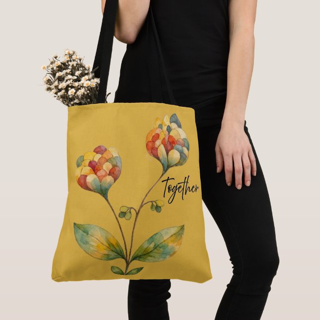 Bolsa Tote Juntos (Close Up)