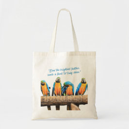 Bolsa Tote Juntos Nós Brilhamos