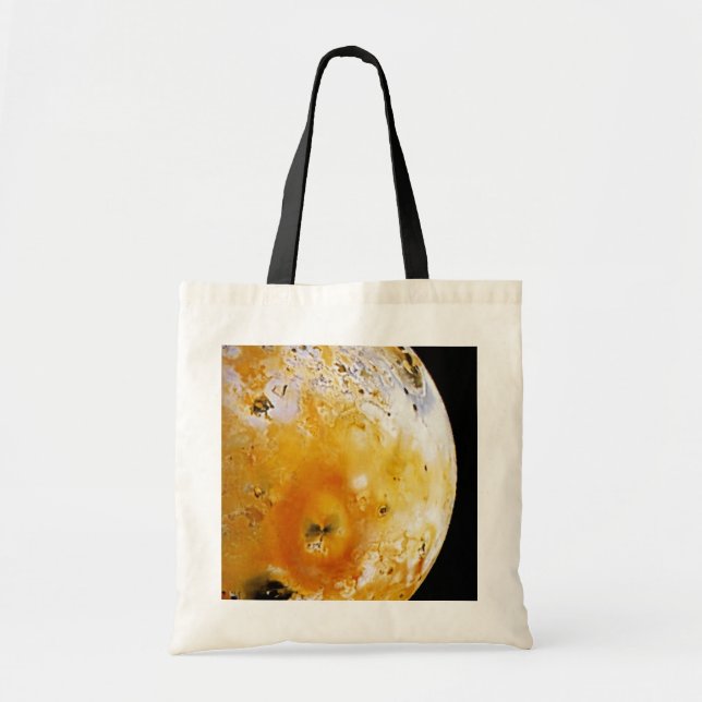 Bolsa Tote Jupiter's Moon Io (Frente)