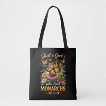 Just a Girl Who Loves Monarchs