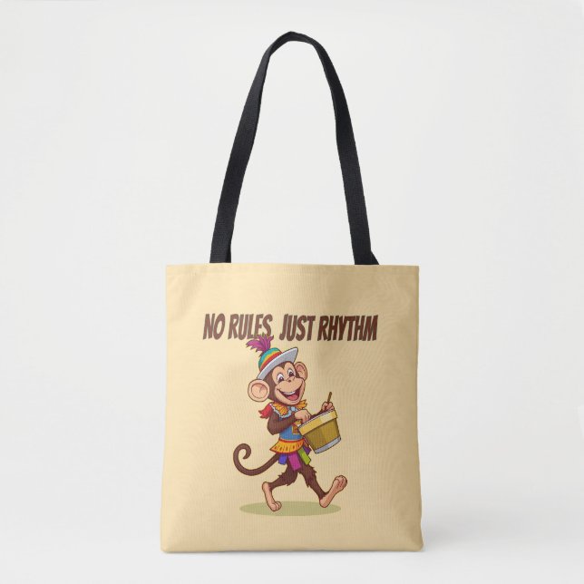 Bolsa Tote Just Rhythm (Frente)
