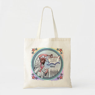 Bolsa Tote Justiça Liberdade Política