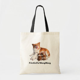 Bolsa Tote Justice for Wang Wang