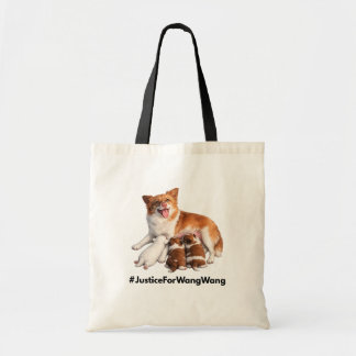 Bolsa Tote Justice for Wang Wang