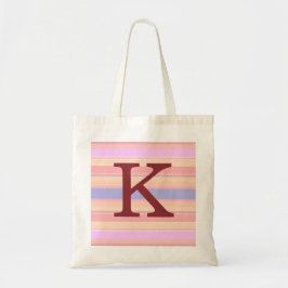 Bolsa Tote K: Monograma K Summer Strike Tote Bag