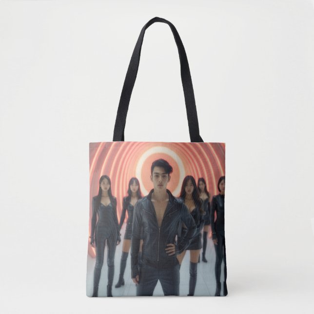 BOLSA TOTE K-POP (Frente)
