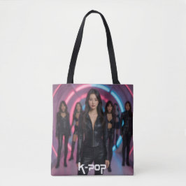 BOLSA TOTE K-POP