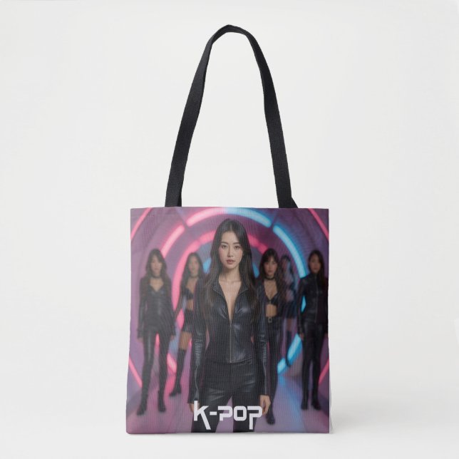 BOLSA TOTE K-POP (Frente)