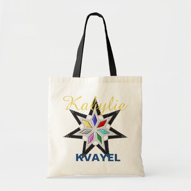 Bolsa Tote kabylie (Frente)