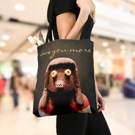 Bolsa Tote Kachina Doll Face Foto Ama Mais Escuridão