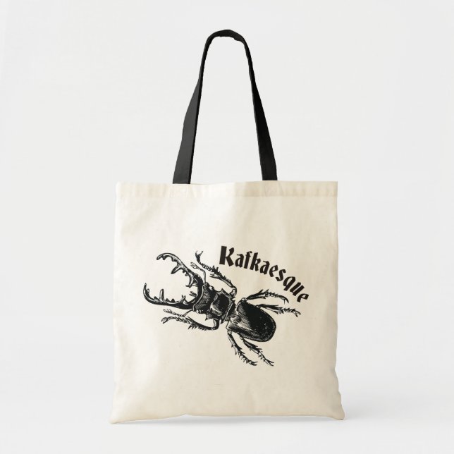 Bolsa Tote Kafkaesque (Frente)