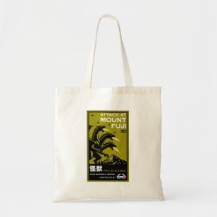 Bolsa Tote Kaiju Art Japonês